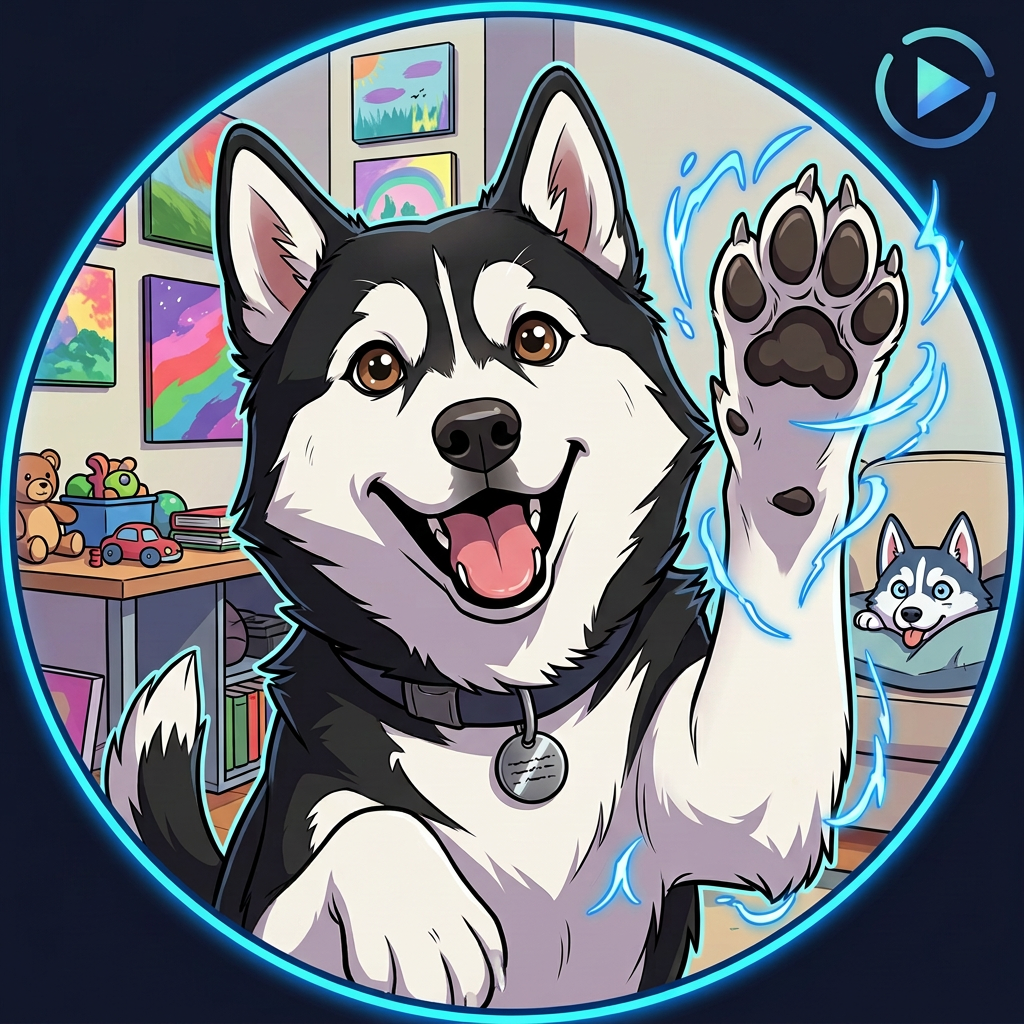 Maximus the Husky